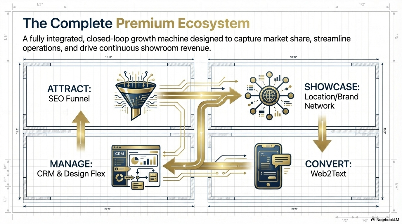 E2. Web Flex for Kitchen & Bath Businesses 'Premium'