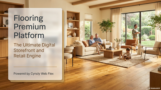 F2. Web Flex for Flooring Business 'Premium'