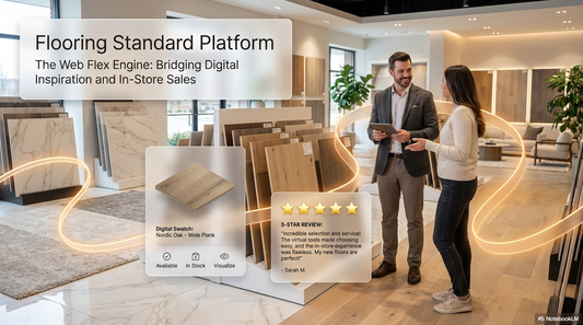 F1. Web Flex for Flooring Businesses 'Standard'