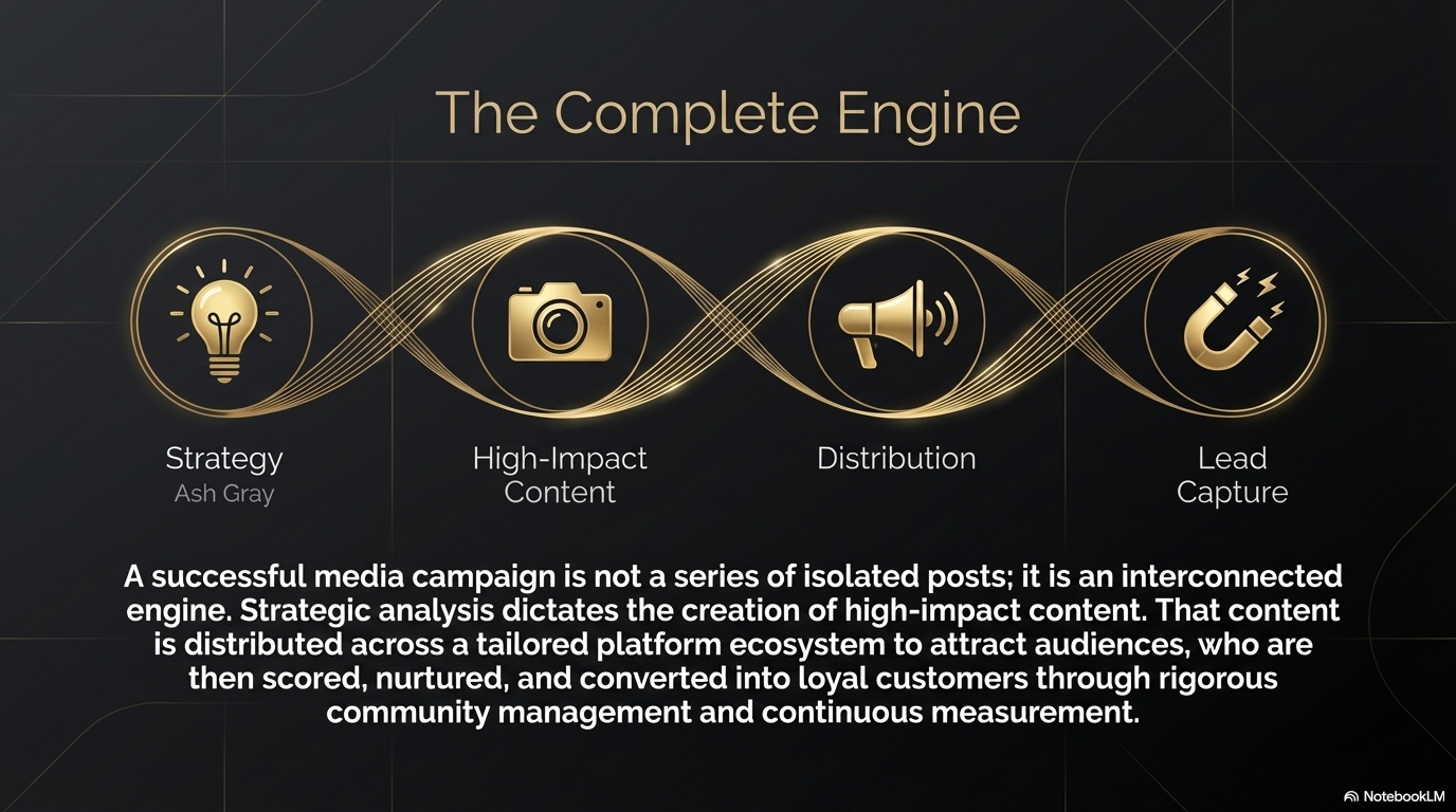 J3. Social Media Flex 'Gold'