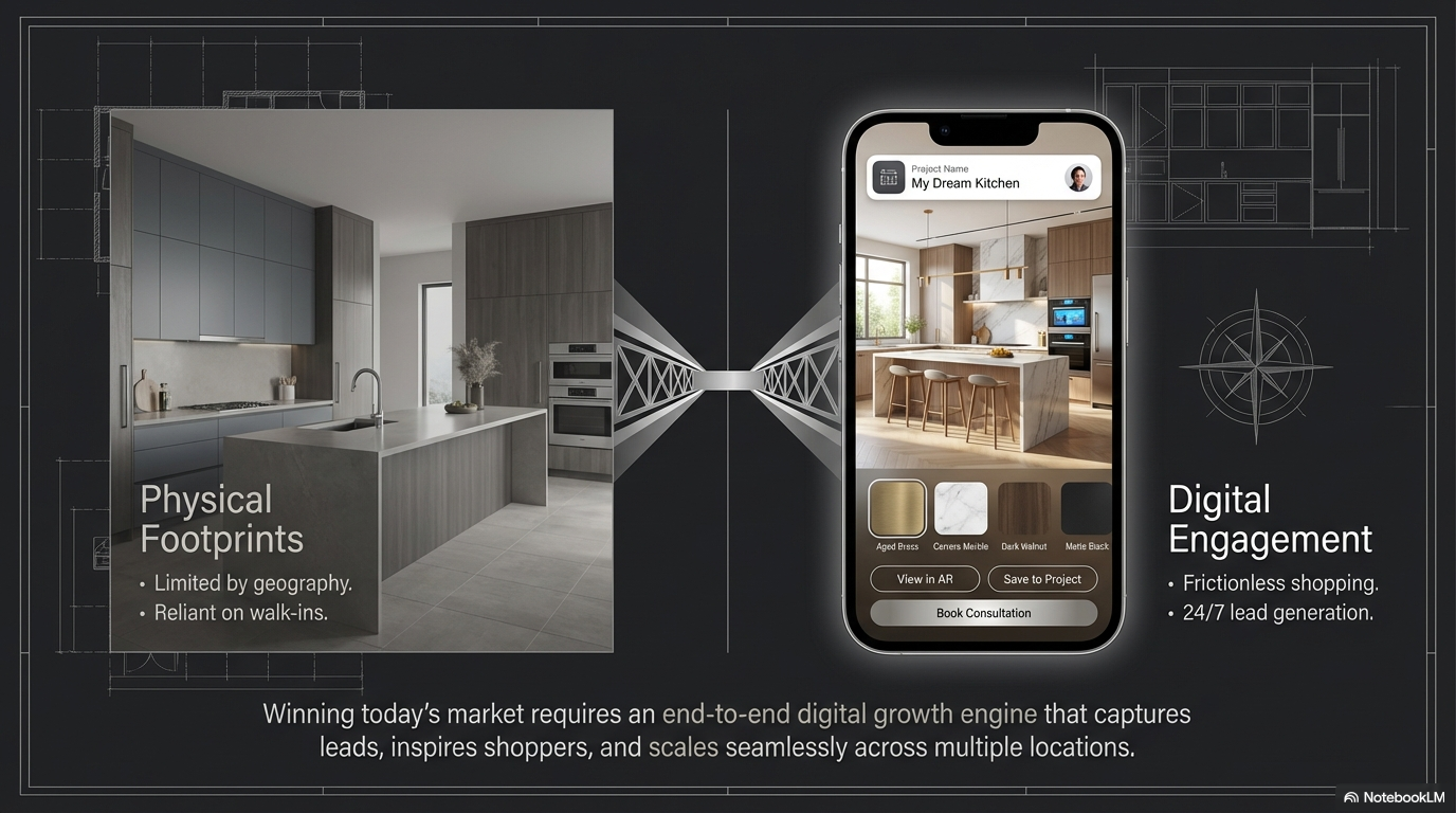 E3. Web Flex for Kitchen & Bath Businesses 'Platinum'