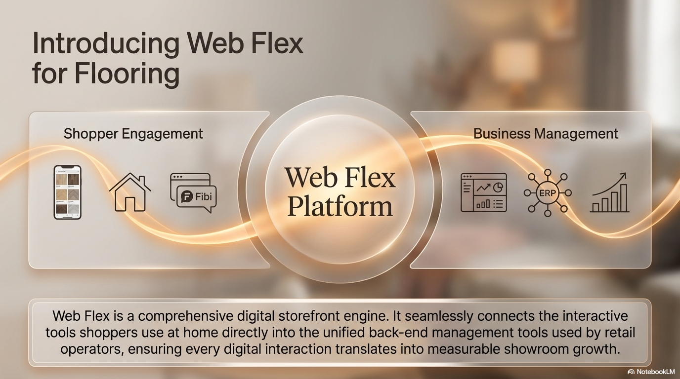 F1. Web Flex for Flooring Businesses 'Standard'