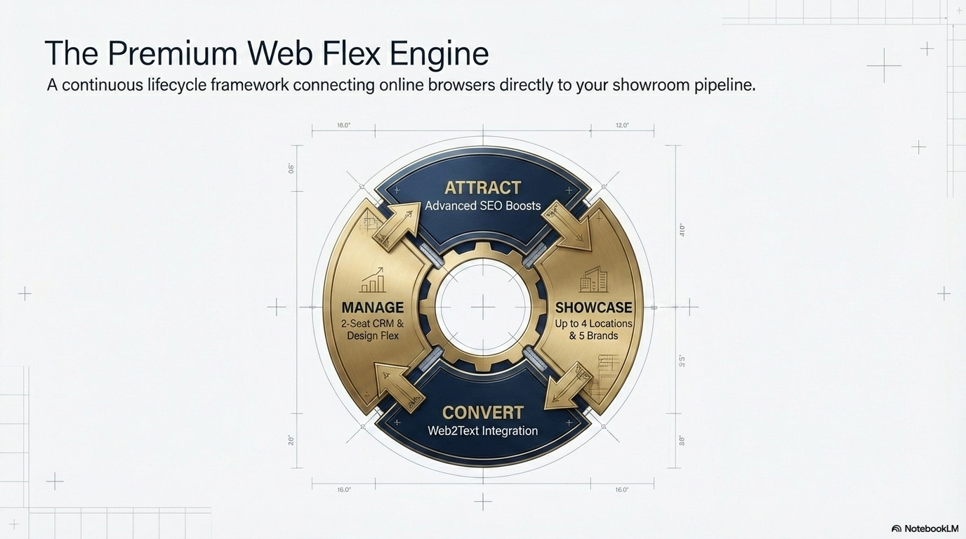 E2. Web Flex for Kitchen & Bath Businesses 'Premium'