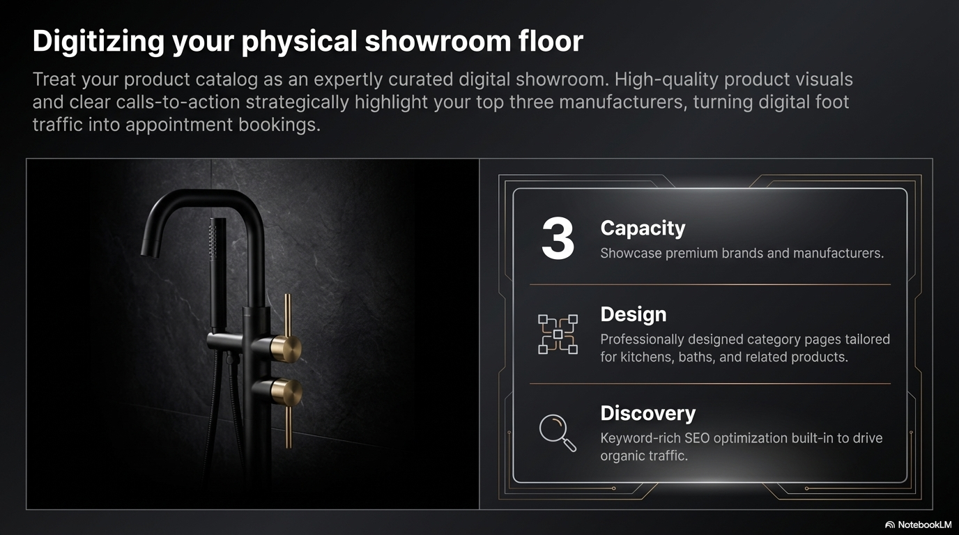 E1. Web Flex for Kitchen & Bath Businesses 'Standard'