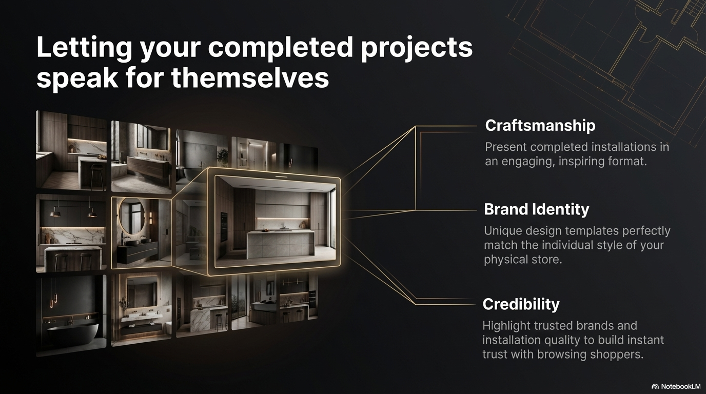E1. Web Flex for Kitchen & Bath Businesses 'Standard'