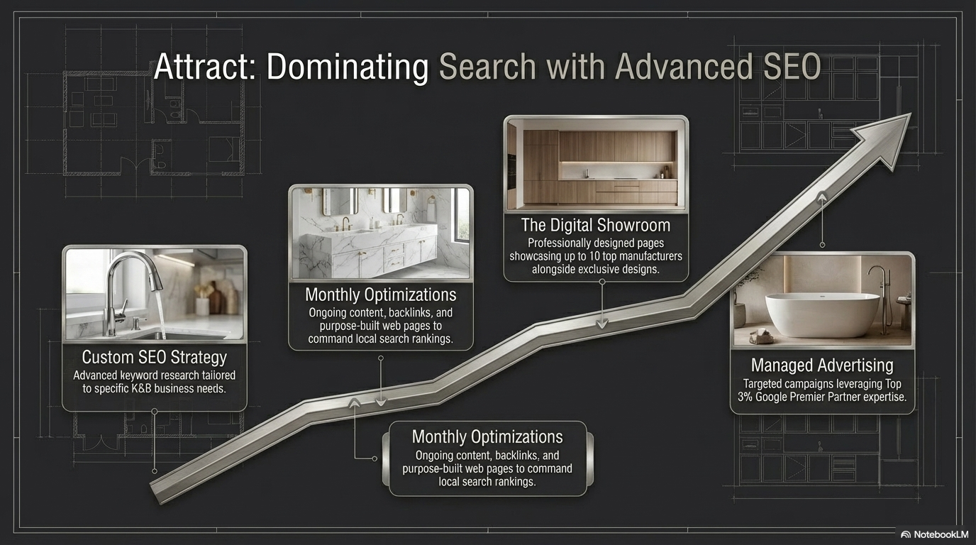 E3. Web Flex for Kitchen & Bath Businesses 'Platinum'