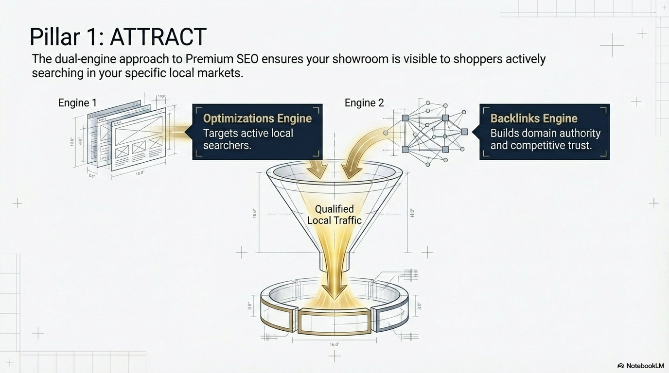 E2. Web Flex for Kitchen & Bath Businesses 'Premium'