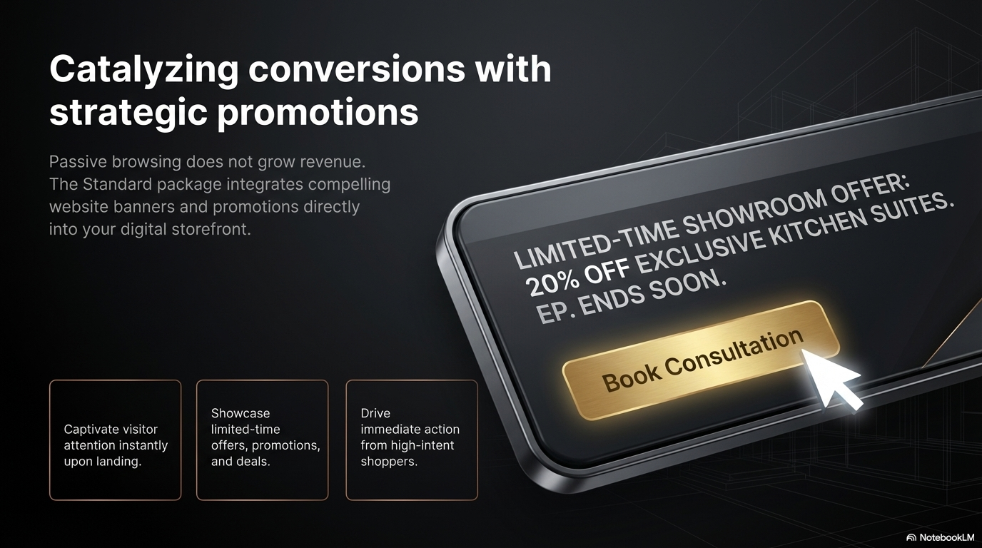 E1. Web Flex for Kitchen & Bath Businesses 'Standard'