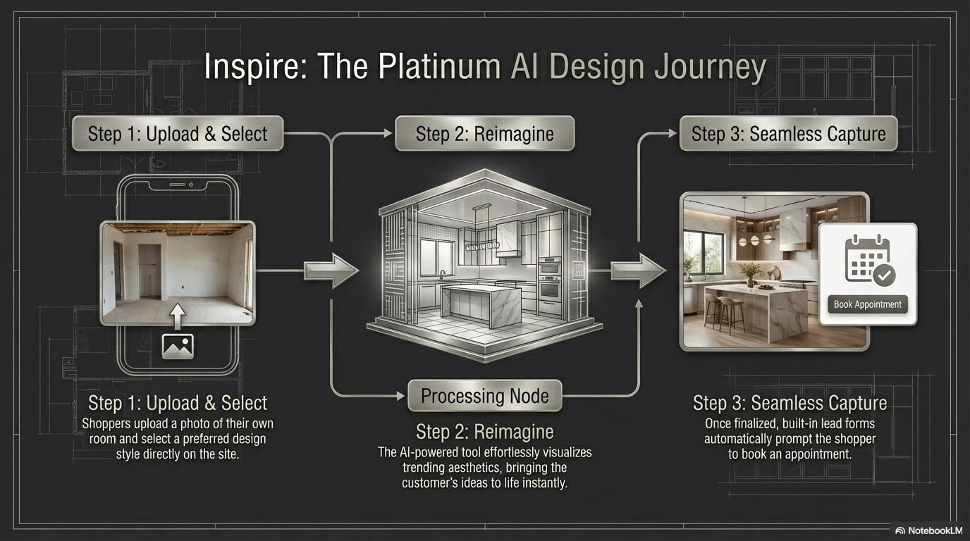 E3. Web Flex for Kitchen & Bath Businesses 'Platinum'