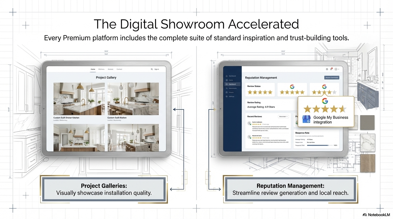 E2. Web Flex for Kitchen & Bath Businesses 'Premium'