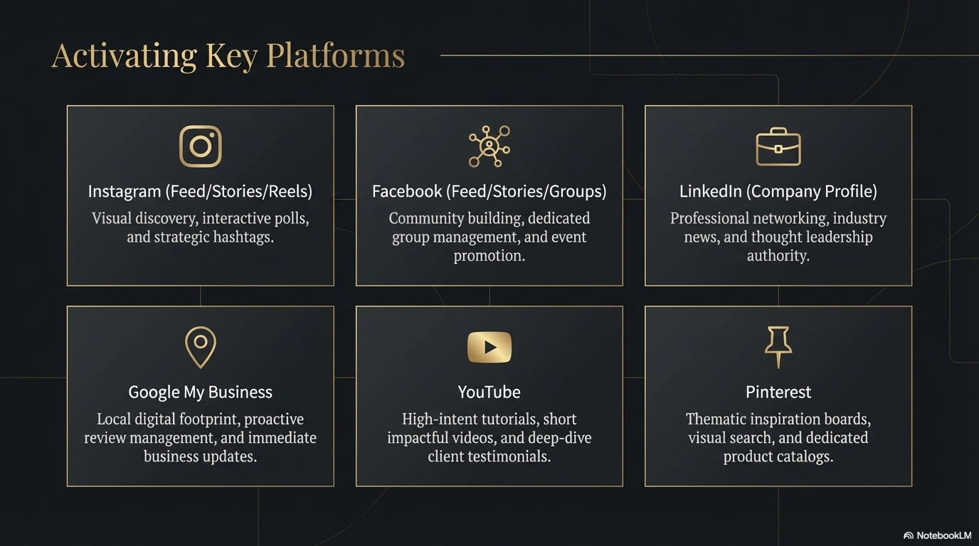 J3. Social Media Flex 'Gold'