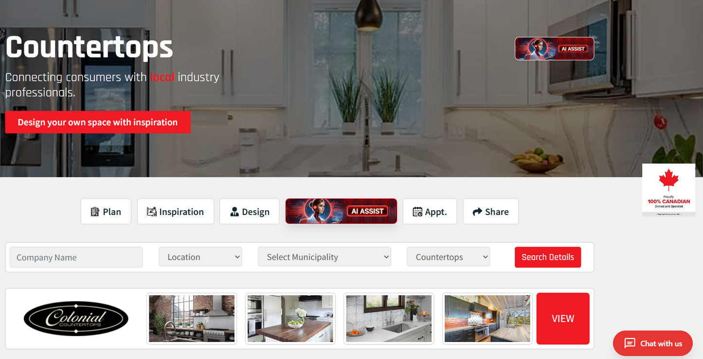 Banner Flex 'Location'