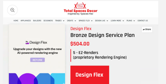 Design Flex 'Bronze'