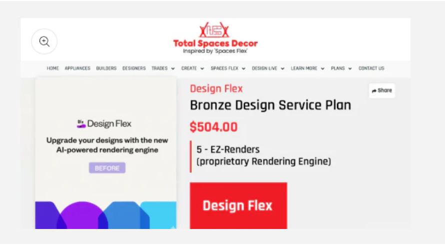 Profile Flex 'Bronze'