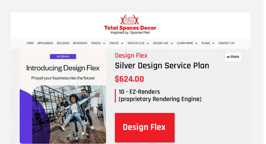 Design Flex 'Silver'