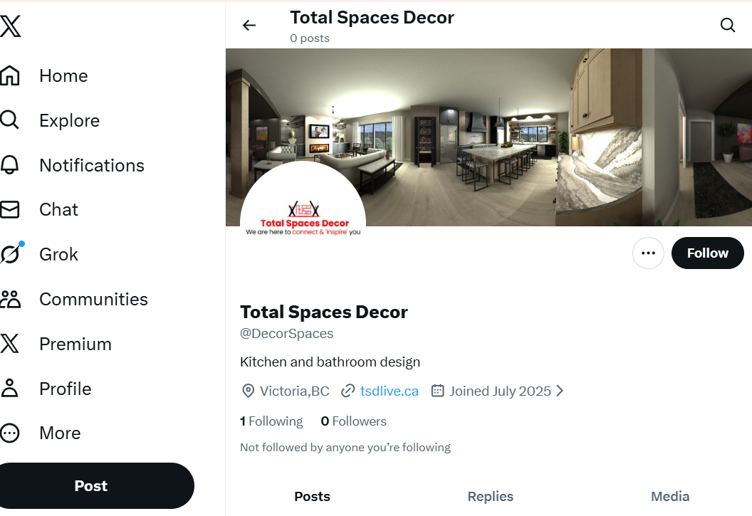 Social Media Flex 'Silver'