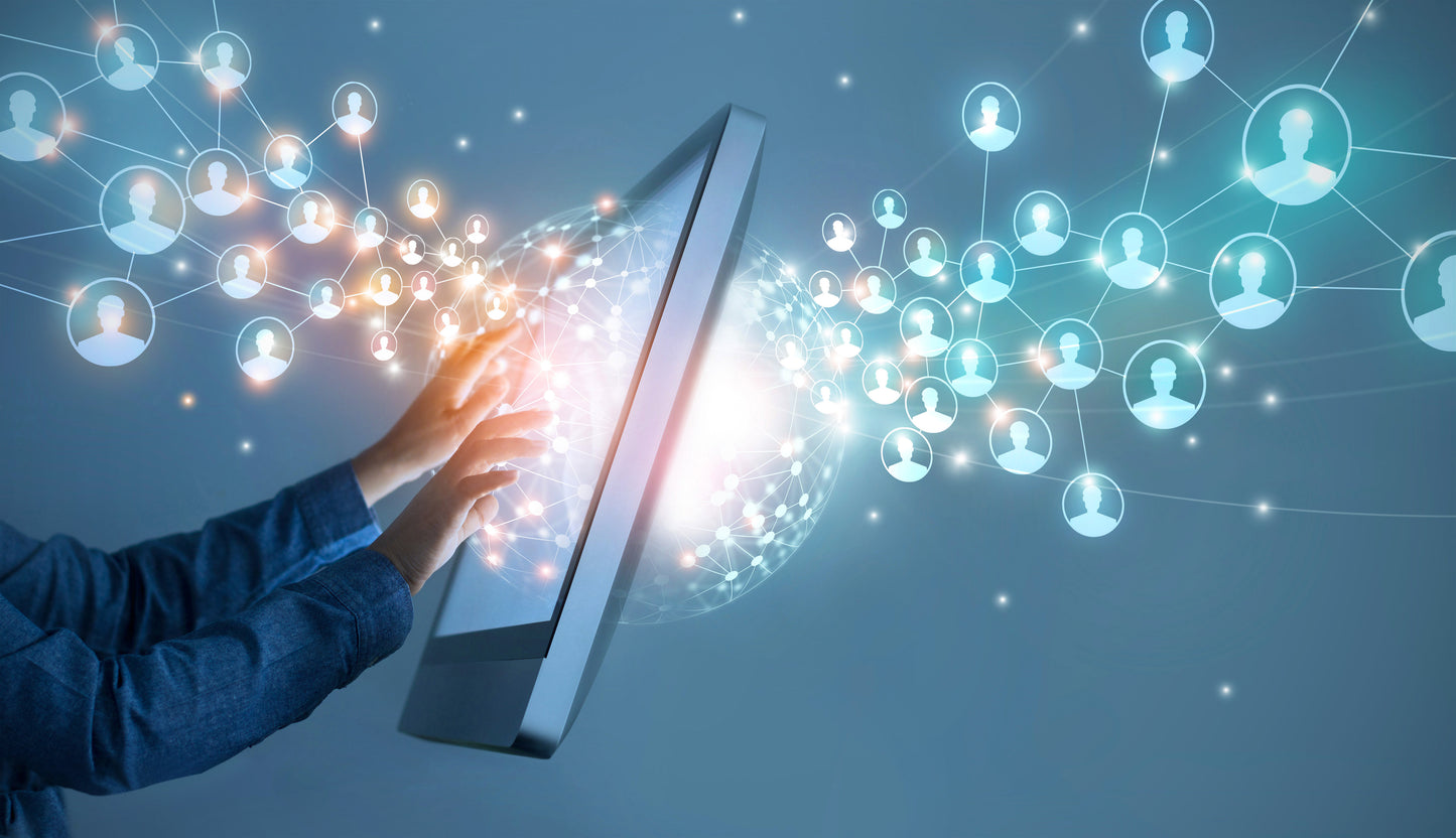 Social Media Flex 'Silver'