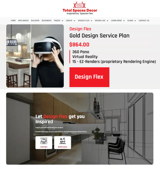 Design Flex 'Gold' Service Plan
