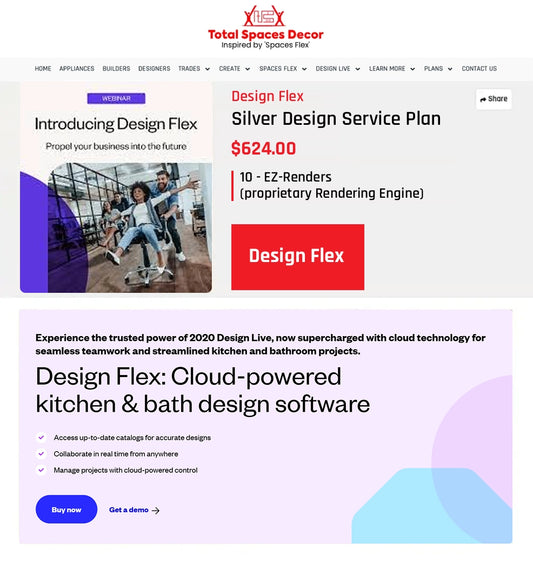 Design Flex 'Silver' Service Plan