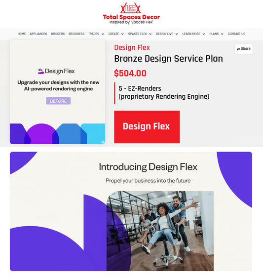 Design Flex 'Bronze' Service Plan